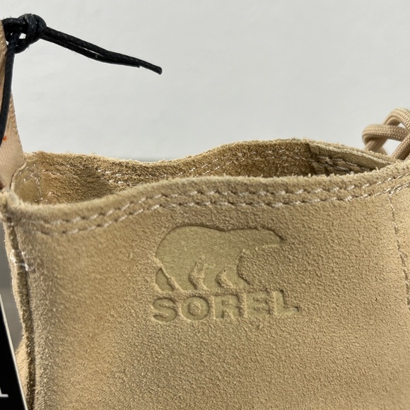 NEW SOREL Hi Line Heeled Lace Up Bootie - Picture 7 of 13